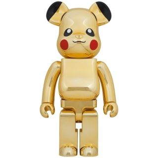 メディコムトイ(MEDICOM TOY)のbe@rbrick world wide tour 3　ピカチュウ1000%(フィギュア)