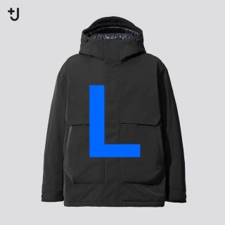 ユニクロ(UNIQLO)の【試着のみ】UNIQLO +J　ハイブリッドダウンオーバーサイズパーカ　"L"(ダウンジャケット)