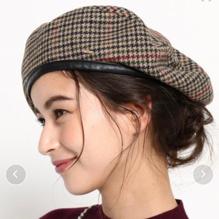 エージーバイアクアガール(AG by aquagirl)のアソート　ベレー帽(ハンチング/ベレー帽)