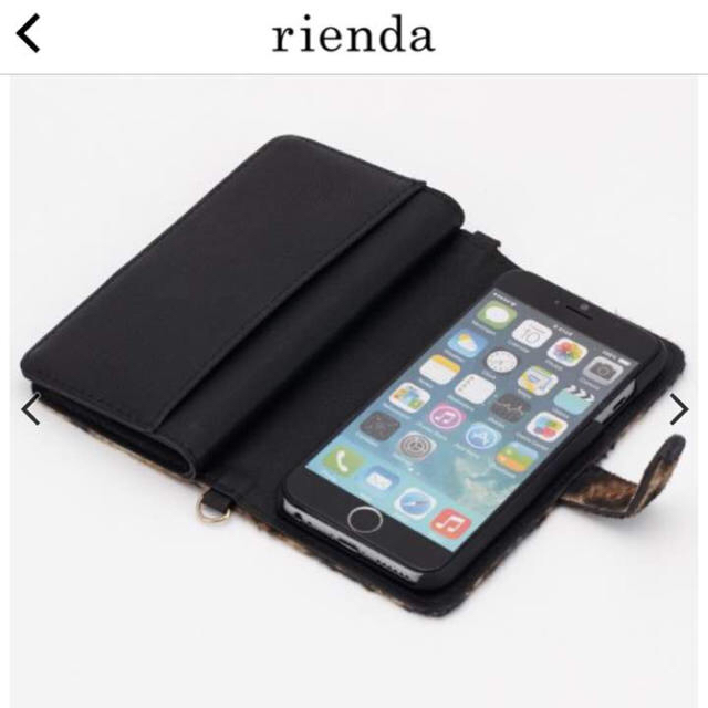 rienda(リエンダ)のHiromi様 iPhoneケース スマホ/家電/カメラのスマホアクセサリー(モバイルケース/カバー)の商品写真