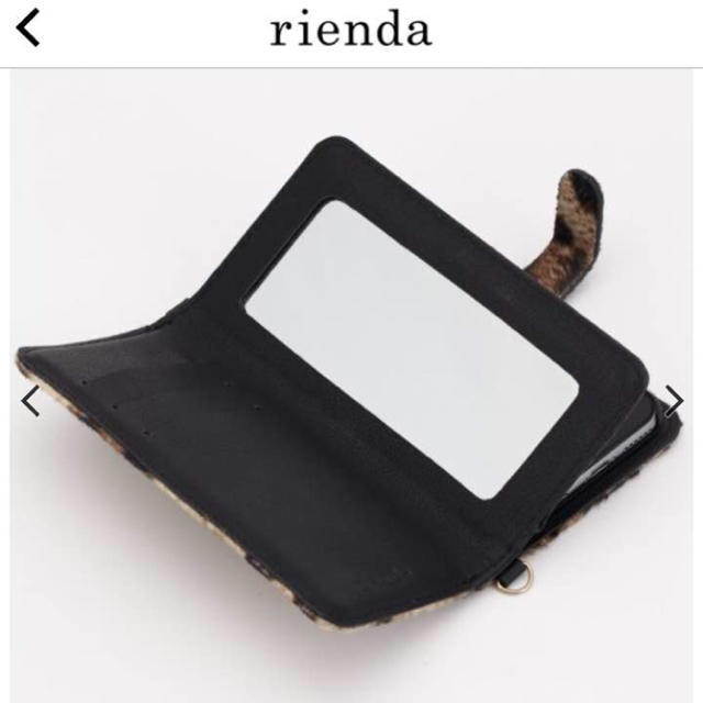 rienda(リエンダ)のHiromi様 iPhoneケース スマホ/家電/カメラのスマホアクセサリー(モバイルケース/カバー)の商品写真