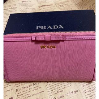 プラダ(PRADA)のプラダ　ラウンドファスナー(財布)