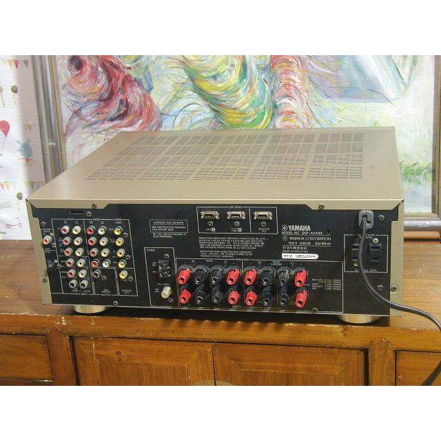 ☆ヤマハ DSP-AX440 DSP AVアンプ 動作良好。日本楽器 ☆ヤマハ DSP-AX440 DSP AVアンプ 動作良好。日本楽器