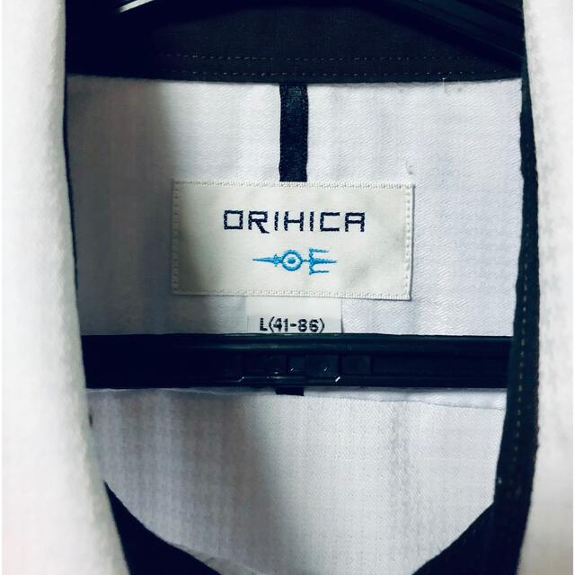 ORIHICA(オリヒカ)のオリヒカ Yシャツ Ｌ 41-86 ORIHICA 形状安定 メンズのトップス(シャツ)の商品写真