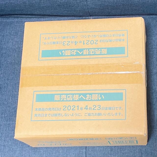正規品販売！ ポケモン ポケモンカード　白銀のランス　1カートン　12BOX - Box/デッキ/パック