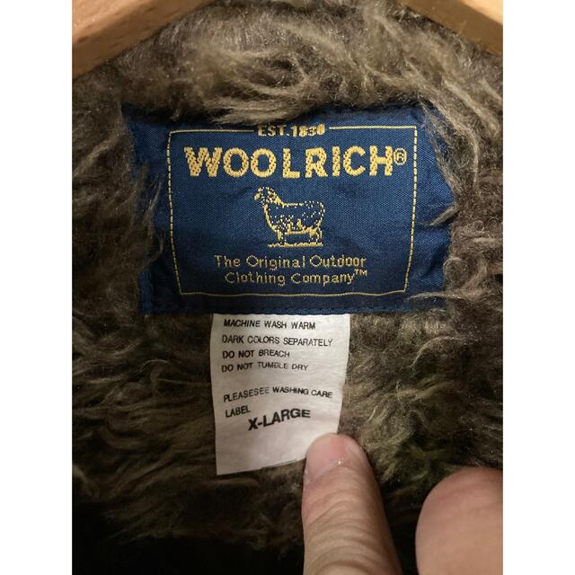 WOOL RICH ヴィンテージ加工ボアジャケット！バッファローチェック！