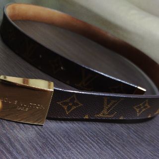 ルイヴィトン(LOUIS VUITTON)のLOUIS VUITTON ルイヴィトン モノグラム ベルト(ベルト)