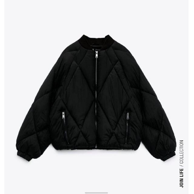 ZARA - 完売!【新作タグ付き】ZARAボンバージャケットアウター ZARA - 完売!【新作タグ付き】ZARAボンバージャケットアウター