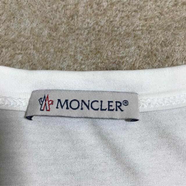 MONCLER(モンクレール)のモンクレール　ダブルワッペンt メンズのトップス(Tシャツ/カットソー(半袖/袖なし))の商品写真