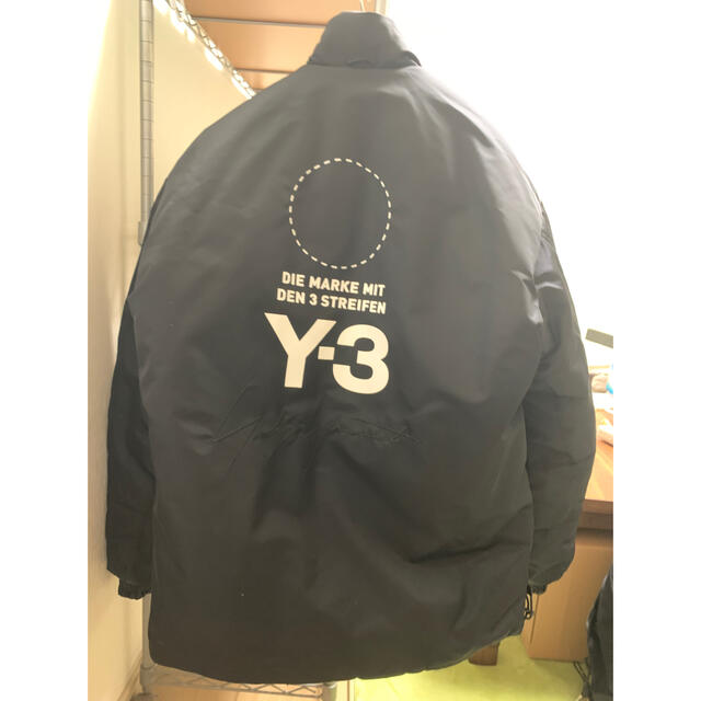 Y-3 - Y-3 18aw PATTED JACKET ダウンジャケット