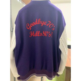 DAIRIKU/Andrew Stadium Jacket(パープル)21AWの通販 by PPSH|ラクマ