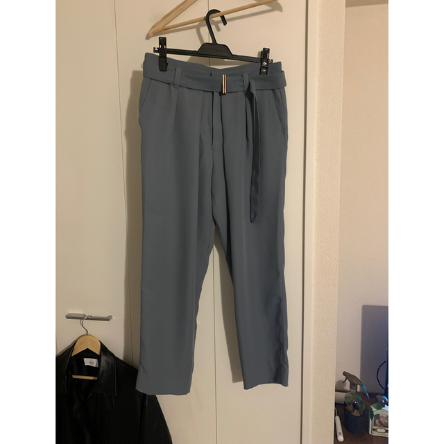 SUNSEA - CULLNI クルニ 20SS ベルテッドテーパードスラックスの通販