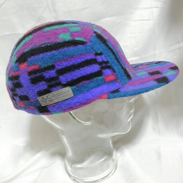 Columbia 耳当て フリース キャップ 90s デッドストック