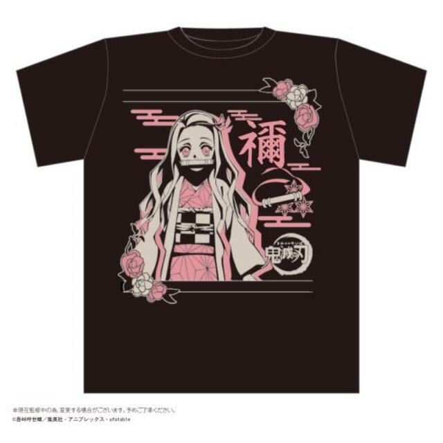 BANDAI(バンダイ)の鬼滅の刃　ボトル入りTシャツ【サイズ：XS】 レディースのトップス(Tシャツ(半袖/袖なし))の商品写真