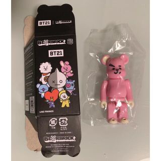 ボウダンショウネンダン(防弾少年団(BTS))のBTS｜BT21｜BE@RBRICK｜ベアブリック｜COOKY｜新品未使用(ミュージシャン)