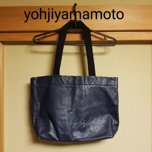 ★新品 非売品 ノベルティートートバッグ yohjiyamamotoのサムネイル