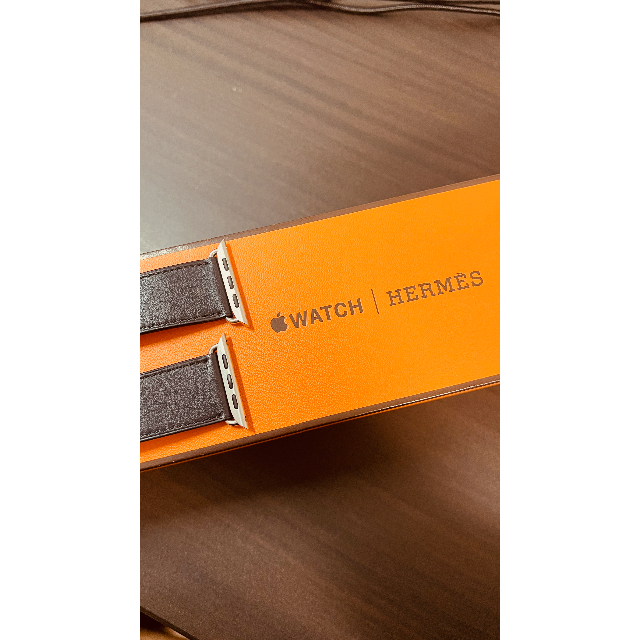 Hermes(エルメス)のApple Watch ベルト Hermes モデル メンズの時計(レザーベルト)の商品写真