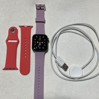 アップル(Apple)のApple Watch SE GPS 40mm(その他)