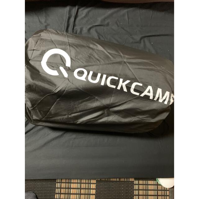 クイックキャンプ（QUICKCAMP） 車中泊マット 8cm 極厚 セミダブル