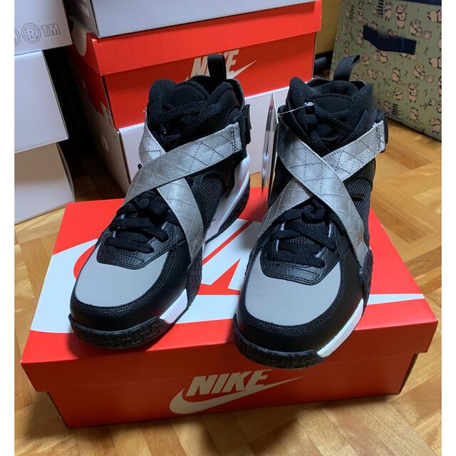 28cm使用状況NIKE AIR RAID BLACK/GREY-WHITE