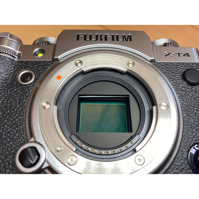 富士フィルム X-T4 【保証あり・シャッター回数4500回以下】