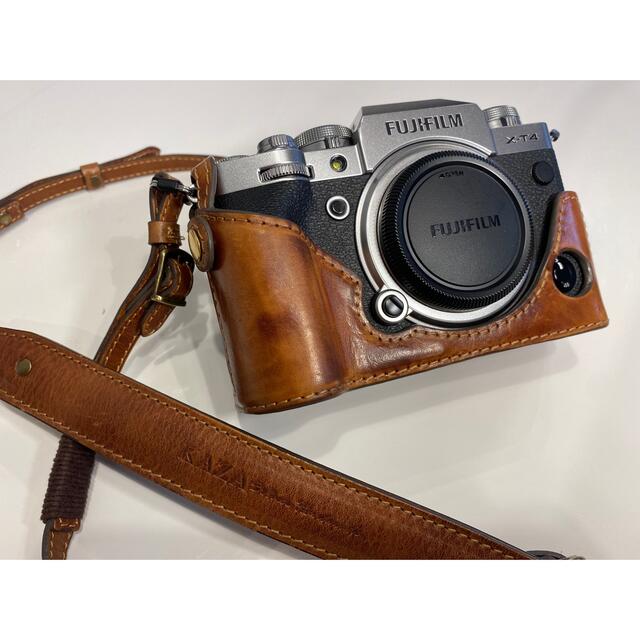 富士フィルム X-T4 【保証あり・シャッター回数4500回以下】