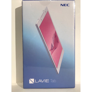 エヌイーシー(NEC)のNEC LaVie Tab EタブレットPC-TE508BAW Wi-Fiモデル(タブレット)