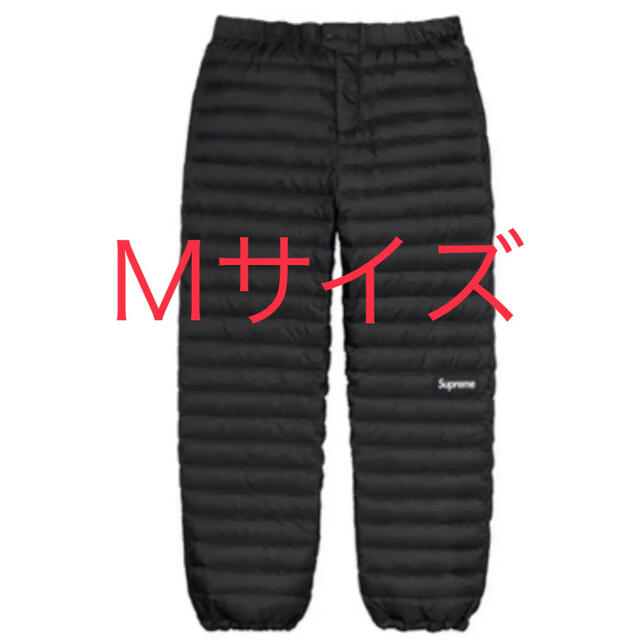 Supreme Micro Down Pant BLACK Mサイズ