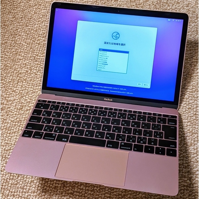 【値下げ】Apple MacBook Retina 12インチ 512GB