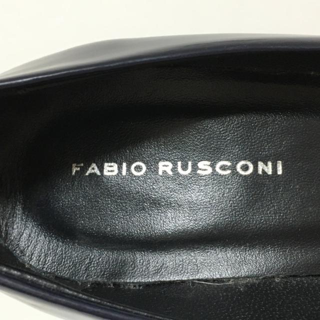 FABIO RUSCONI(ファビオルスコーニ)のファビオルスコーニ パンプス 38 - レディースの靴/シューズ(ハイヒール/パンプス)の商品写真