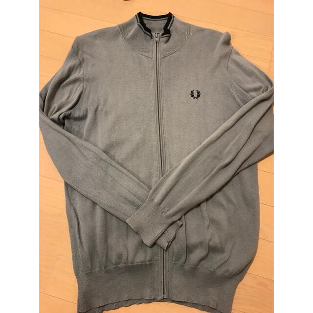 FRED PERRY(フレッドペリー)のフレッドペリー薄手のトップス メンズのトップス(ニット/セーター)の商品写真