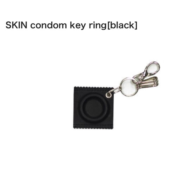 skin tokyo LEATHER CONDOM KEYRING キーホルダー - キーホルダー