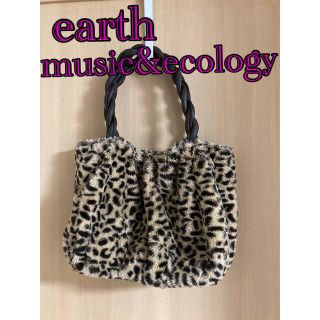 アースミュージックアンドエコロジー(earth music & ecology)のearth music&ecology  レディース バッグ(ハンドバッグ)