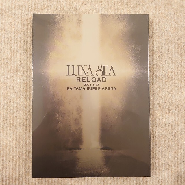 本日発送可！LUNA SEA　会場限定Blu-ray　ポストカード付