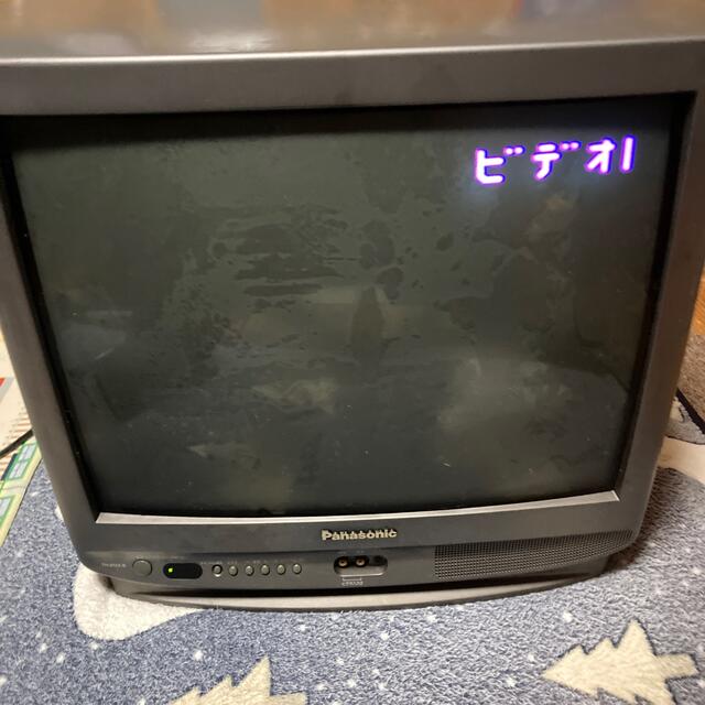 パナソニック ブラウン管テレビ