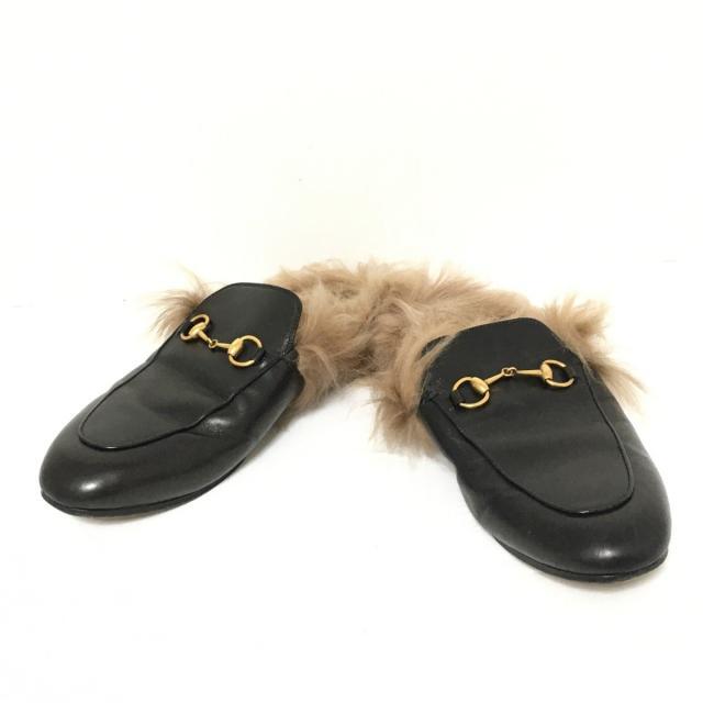 Gucci(グッチ)のGUCCI(グッチ) ミュール 39 レディース レディースの靴/シューズ(ミュール)の商品写真