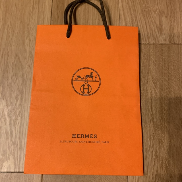 Hermes(エルメス)の新品未使用　エルメス　ハンドタオル レディースのファッション小物(ハンカチ)の商品写真