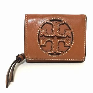 トリーバーチ(Tory Burch)のトリーバーチ 3つ折り財布 - ブラウン(財布)