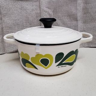 ルクルーゼ(LE CREUSET)のLE CREUSETシグニチャーココットロンド ピーコック(鍋/フライパン)