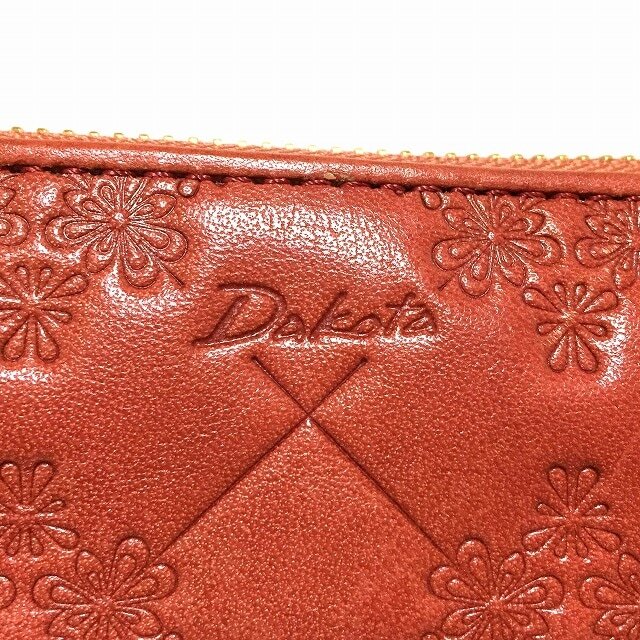 Dakota(ダコタ)のダコタ 長財布 - ライトブラウン レザー レディースのファッション小物(財布)の商品写真