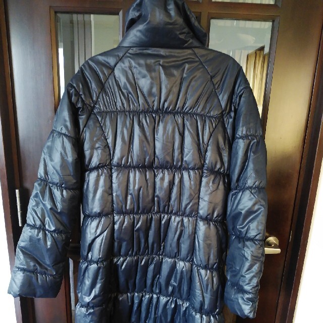 patagonia(パタゴニア)のパタゴニア 膝丈コート サイズM カラー紺 レディースのジャケット/アウター(ロングコート)の商品写真
