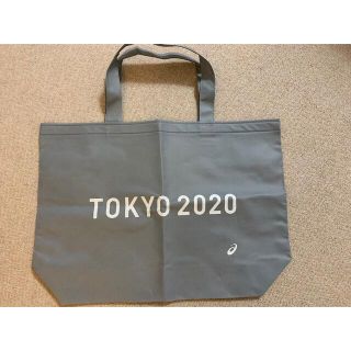 アシックス(asics)のTokyo2020  ボランティア不織布バッグ(トートバッグ)