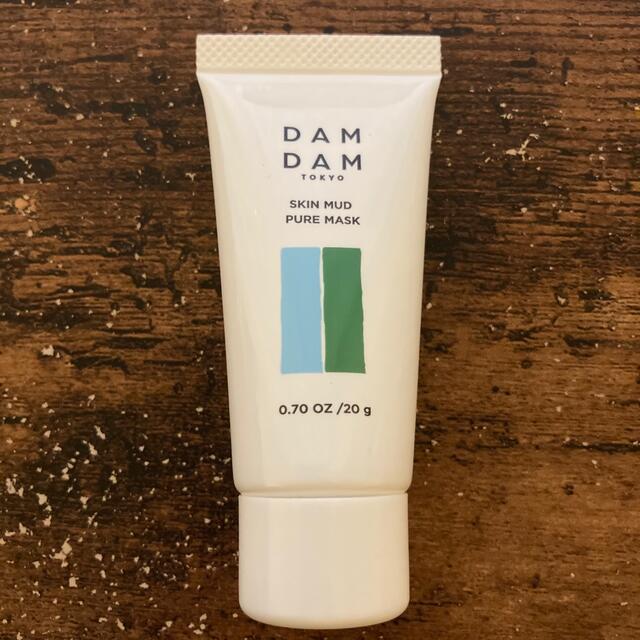 Cosme Kitchen(コスメキッチン)のDAMDAM パワーマスク　ミニサイズ コスメ/美容のスキンケア/基礎化粧品(パック/フェイスマスク)の商品写真