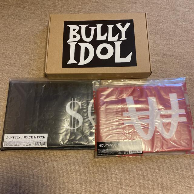 bully idol、saint sex、holy shits3個セット