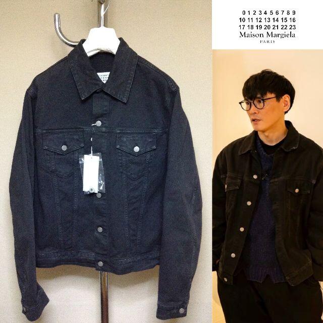ラッピング不可】 M M M - 新品 46 マルジェラ デニムジャケット 1822