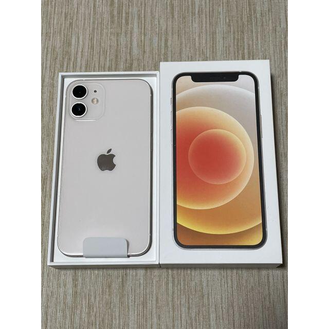 2022超人気 iPhone - iPhone12 mini 128GB ホワイト SIMフリー ②