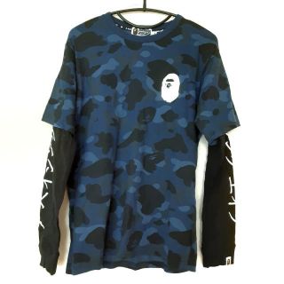 アベイシングエイプ 迷彩 メンズのTシャツ・カットソー(長袖)の通販 30