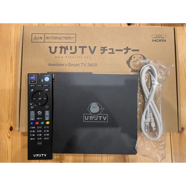 ☆美品☆ひかりTV チューナー☆ST-3400-