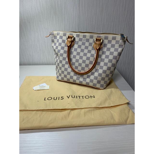 LOUIS VUITTON(ルイヴィトン)の【新品 未使用】☆ルイヴィトン ダミエアズール サレヤMM トートバッグ レディースのバッグ(トートバッグ)の商品写真