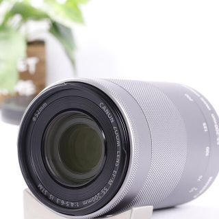 キヤノン(Canon)の極上美品⭐️手ぶれ補正機能搭載レンズ⭐️キャノン EF-M 55-200mm(レンズ(ズーム))